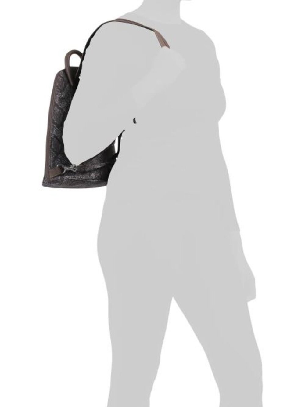 BAGGALLINI Metro Backpack With Rfid Wristlet - Picture 4 of 4